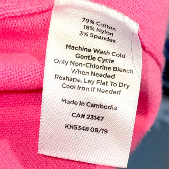 Talbots XL Sleeveless Top, great for the changing weather! - Picture 4 of 4